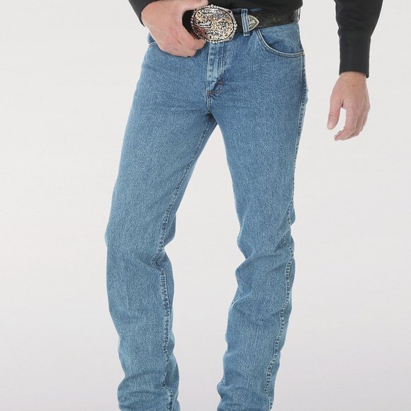 Wrangler Other - Wrangler Men's Premium Performance Cowboy Cut Stonewashed Slim Fit Jean …